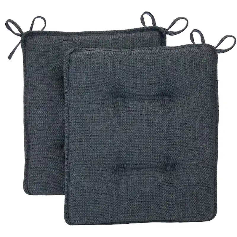Ensemble de coussins réversibles en chenille pour fauteuil à bascule