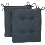 Ensemble de coussins réversibles en chenille pour fauteuil à bascule