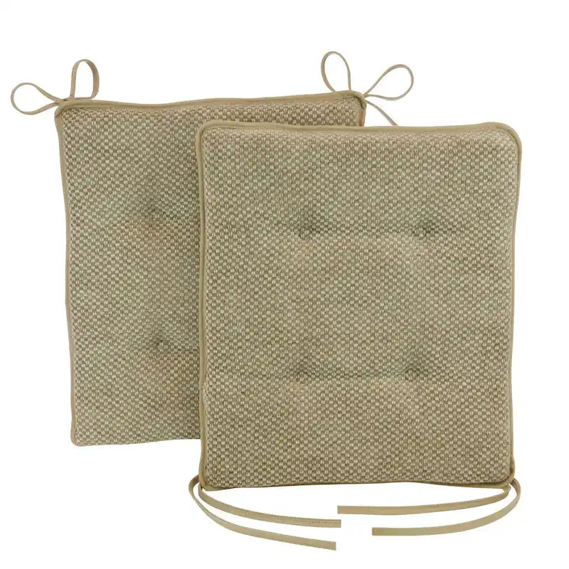 Ensemble de coussins réversibles en chenille pour fauteuil à bascule