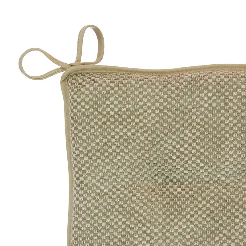 Ensemble de coussins réversibles en chenille pour fauteuil à bascule