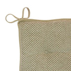 Ensemble de coussins réversibles en chenille pour fauteuil à bascule