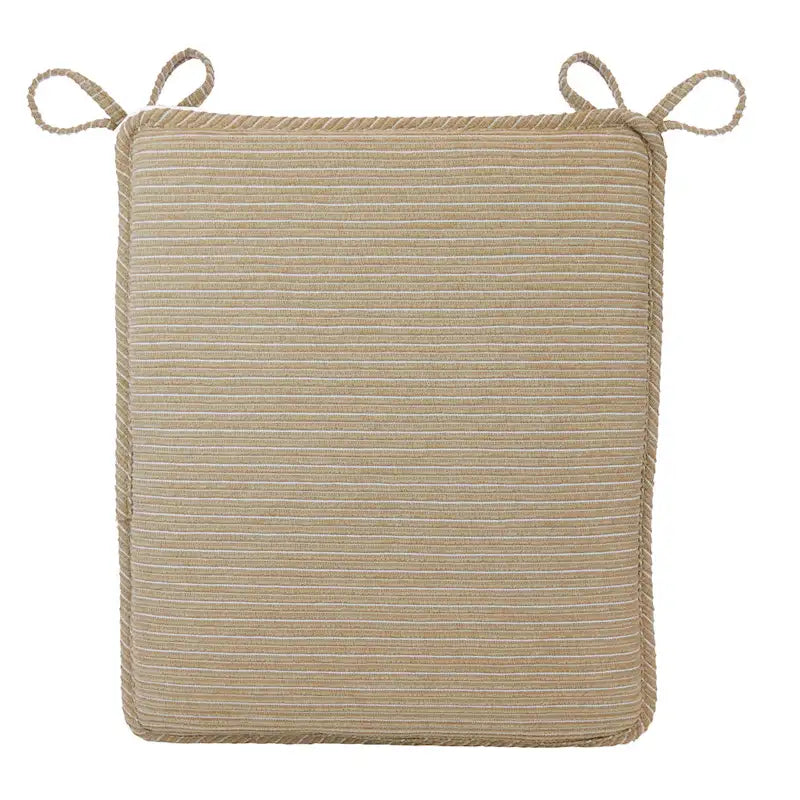 Ensemble de coussins réversibles en chenille pour fauteuil à bascule